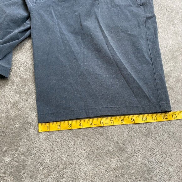 Ripzone Chino Shorts Men's 42 Gray Cotton Stretch Zip Fly Slash Pockets Outdoor - Picture 10 of 13